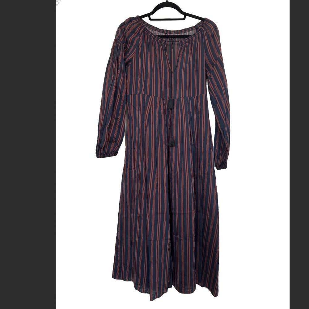 Steven Alan Dress, Size S, Stripes, semi sheer